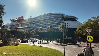 6 star Luxury Celebrity Edge in Sydney on Easter Sunday 20 April 2025
