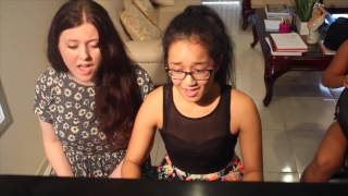 I See Fire - Ed Sheeran - Official Music Video Cover by Eliza, Charlotte, and Jazmine