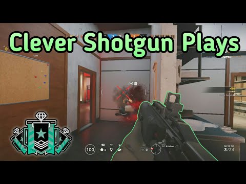 Lesion Shotgun Is OP : Xbox Diamond - Ranked Highlights - Rainbow Six Siege Gameplay
