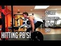 Hitting PB’s | Natural Bodybuilding | September 2016