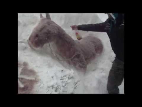 Dignut spomenik heroju Miletu Dodiku u centru Sarajeva