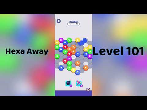 Hexa Away Level 101