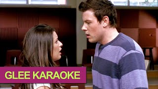 Borderline / Open Your Heart - Glee Karaoke Version