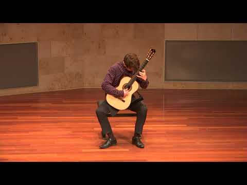 Xavier Jara - San Francisco Conservatory of Music | Enrico Bottelli Concert Guitar