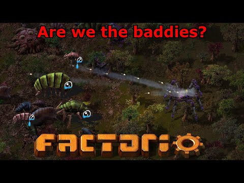 Factorio A Lesson In Evil
