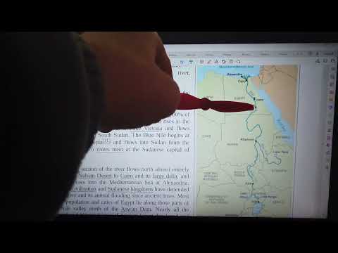 MongoTV_13300 - Del 30 - JORDEN BLIVER EN STOR TØR ØRKEN - Nilen