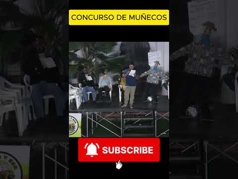 Jurados concurso de muñecos.shorts