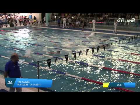 Eliminatorie 3 dei 100 Farfalla Ragazzi Femmine - 18 Memorial  Chiara Giavi