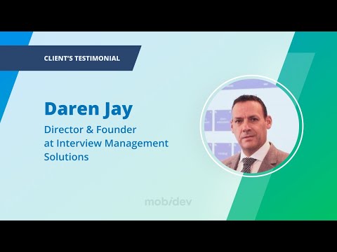 Interview Management Solutions - Customer Success Story (Daren Jay - Chief Executive Officer)