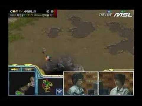 MSL final Bisu v Mind set 3 part 1 (dual commentary)