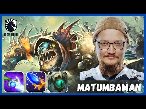 LIQUID.MATUMBAMAN - SLARK - MID - DOTA 2