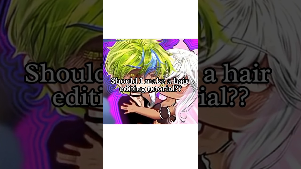 Gacha editing tutorial? #gacha #gachalife #gachameme #tutorial #gachaedit #gachatrend #gachaclub