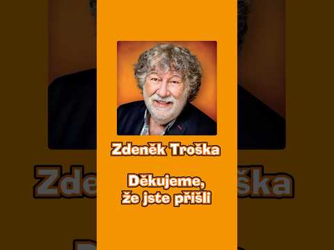 Zdeněk Troška - Děkujeme, že jste přišli (upoutávka)