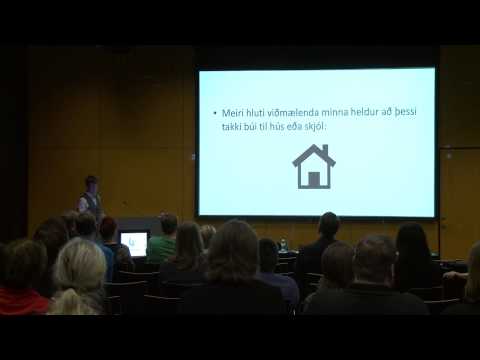 UTmessan 2014 Menntamessa: Börn, tækni, mýtur og raunveruleikinn - Nói Kristinsson, HÍ
