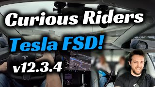 Riders Ask About Tesla FSD Supervised Trial! | Customer Reactions! Ep 73
