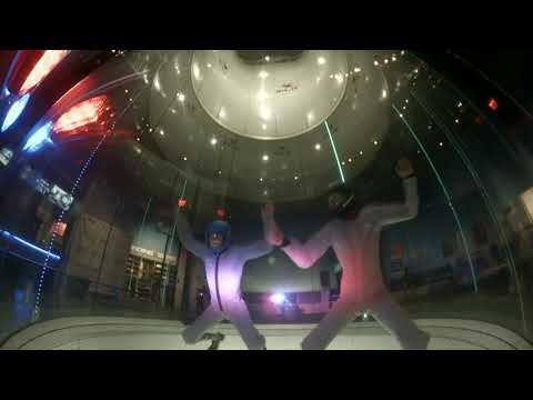 Fourth iFly Session Back Fly