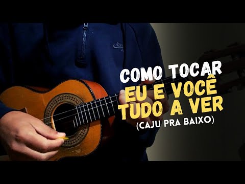 Eu E Voce Tudo A Ver (tá Batendo Cabeça À Toa) - Caju Pra Baixo