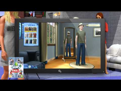 Les Sims 3 : Diesel Kit PC