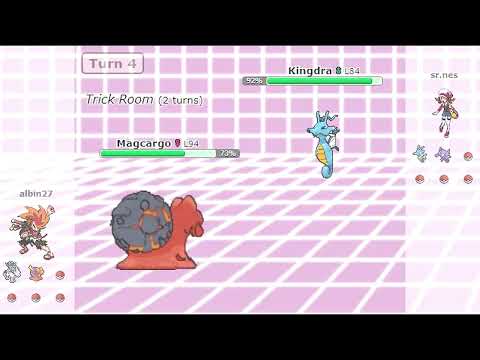 Pokémon Calyrex vs Rillaboom | Random Battle