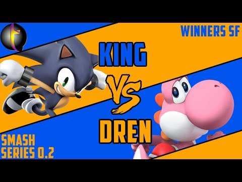 SS 0.2 Singles: SSB Wii U - WSF - King vs Dren