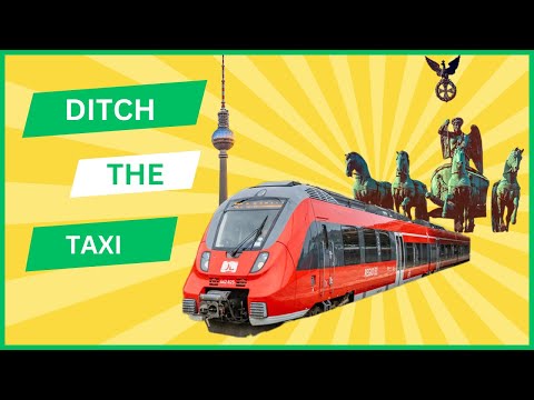 So gelangen Sie mit dem Zug vom Berliner Flughafen in die Berliner Innenstadt