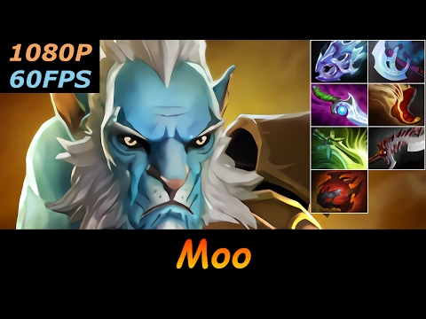 Dota 2 coL.Moo Phantom Lancer Pro Top MMR 21 Kills Ranked Full Gameplay