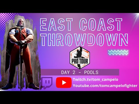 EAST COAST THROWDOWN - CAPCOM PRO TOUR (DAY 2)