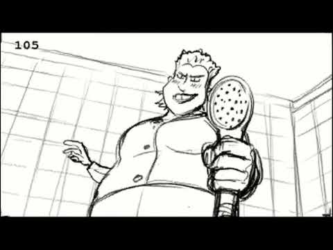 Horrid Henry and the Bogey Babysitter/Storyboard