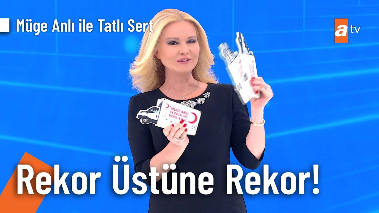 Müge Anlı ve Dostları'ndan 106 aşevi! - Müge Anlı ile Tatlı Sert 22 Nisan 2026