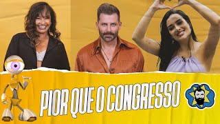 DONA JURA BOLSOMINA, ASSESSORA DO GAYER E HENRI CASTELLI: NOVO BBB É O CAOS | Galãs Feios