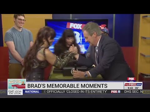 Watch: Memorable moments of Brad Jones' FOX8 career