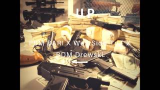 Fbm Bari  - 100 Bands Up (feat. Westside Tut & Bdm Drewski)