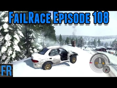 FailRace Episode 108 - An Intesting Roof Ornament