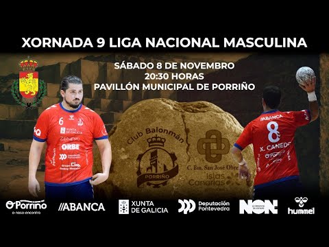 1 Nac. Masculina _Grupo A _Jornada 9_Bm Porriño vs Bm Lanzarote