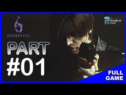 Resident Evil 6 - Gameplay Walkthrough Part 1 | Full Game | PS5 | No Commentary