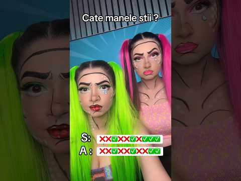 Nimeni nu le stie pe toate 10 😱😱😱😱 #manele #puneundeget #catemanele #sarahjsun