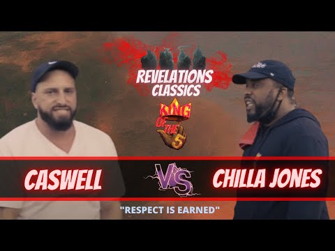 Chilla Jones vs Mike Caswell