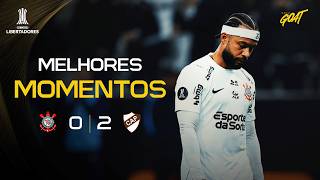 BAILE DOS HERMANOS! CORINTHIANS PERDE PARA PLATENSE, MAS CLASSIFICA NA LIBERTADORES!