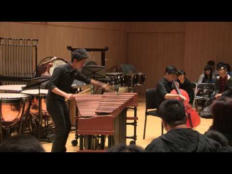 HKBU Percussion Ensemble Annual Concert 2016: Libetango - Astor Piazzolla