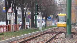 preview picture of video 'Szeged Tarján villamos végállomás 2011-12-11'