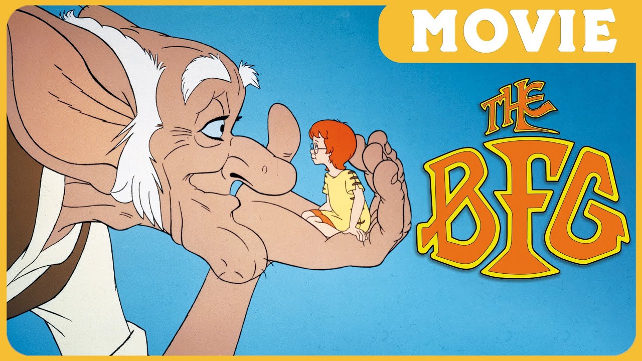 The BFG (1989) | Full Movie for Kids | English | Remastered