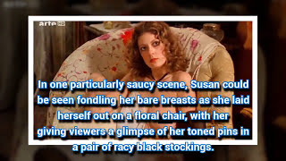 Flashback: Susan Sarandon strips off and goes topl