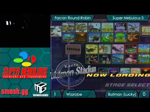 SN3 Falcon RR - Wizzrobe (Captain Falcon) vs Lucky (Captain Falcon)