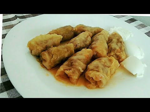 Bosanska sarma / Domaća sarma od kiselog kupusa