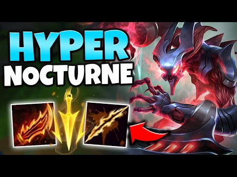 WHEN NOCTURNE HITS 3.25 ATTACK SPEED!! SHRED HEALTH BARS LIKE BUTTER - League of Legends