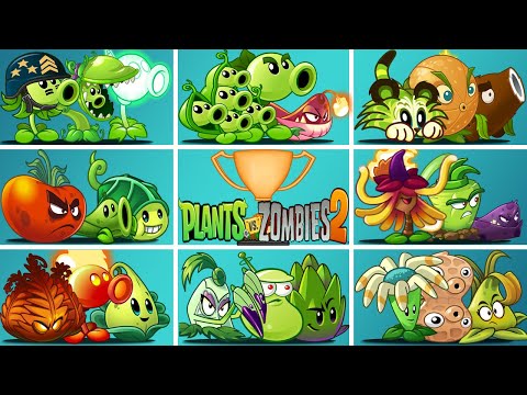PvZ 2-Tournament-8 Team Plant Vs Plant-Who Can Win?