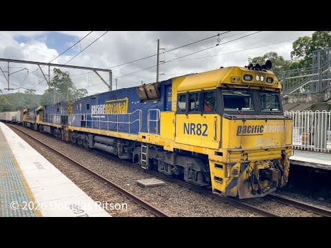 3SB5 - NR82, NR81, NR48. Narara 1416 20/1/26