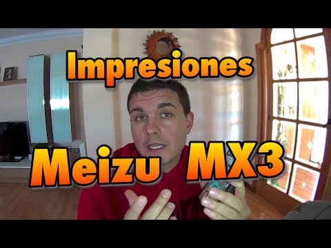 Impresiones del Meizu MX3