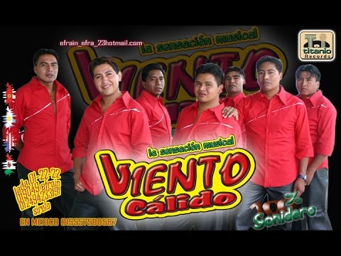 Grupo viento cálido -  Amor Gitano "Éxito Año 2003"