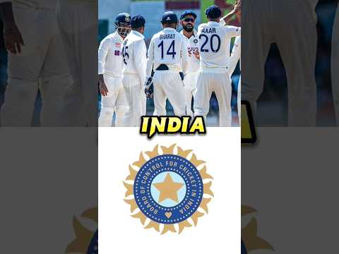 ICC men's test teams Ranking 🔝 #shortsfeed  #cricket #icctestchampionship #indiancricket #shorts